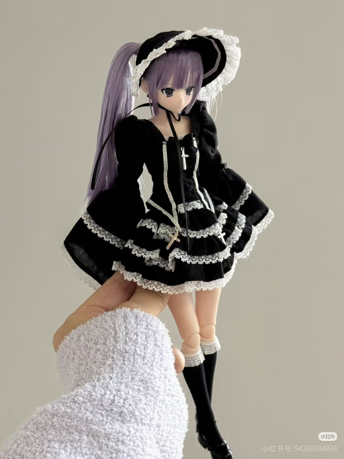 Mix Angel Leila Gothic Lady 10In Bjd Lovely Girls Dressable Action Figure Gift