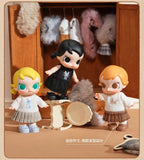 Baby Molly Winter Fit Check Series Plush Pendant Confirmed Blind Box Figure Toys