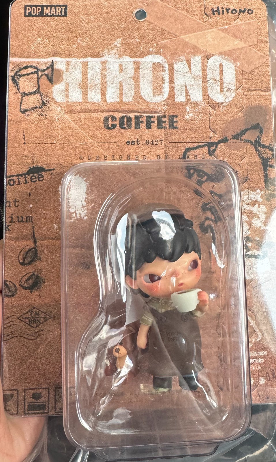 AUTHENTIC HIRONO COFFEE FIGURE TOY GIFT BRAND NEW HIRONO COFFEE
