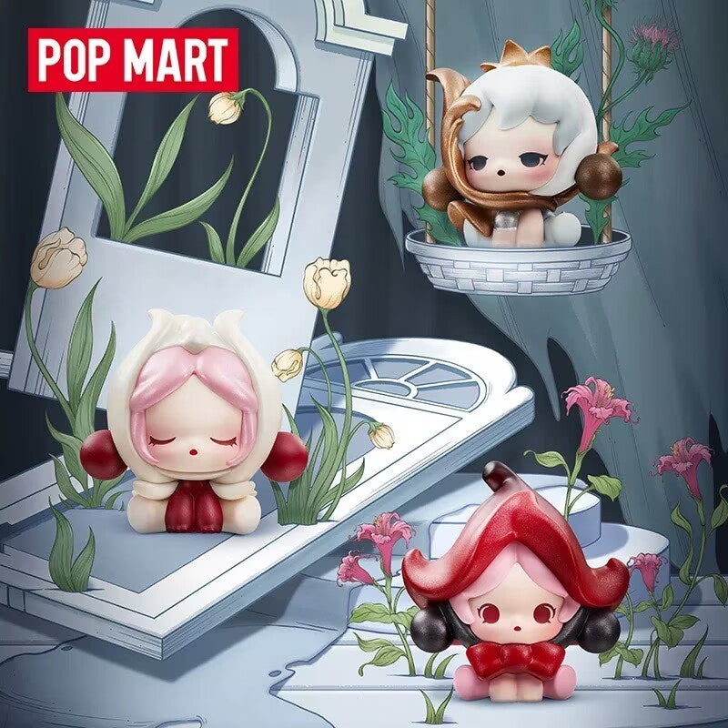 12pcs Pop Bean Skullpanda Petals In Four Acts Series A Set Of Blind Box