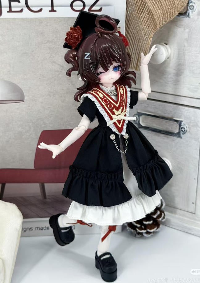 Come4Free YunZhi Overachiever Draw Lots Spirit Hang Card Bjd Action Figure Gift