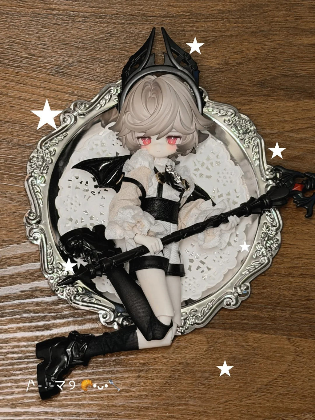 Pre-Sale Lunar Lore Kane Bat Echoes of Ancient Castle Bjd 9.4In Action Figure