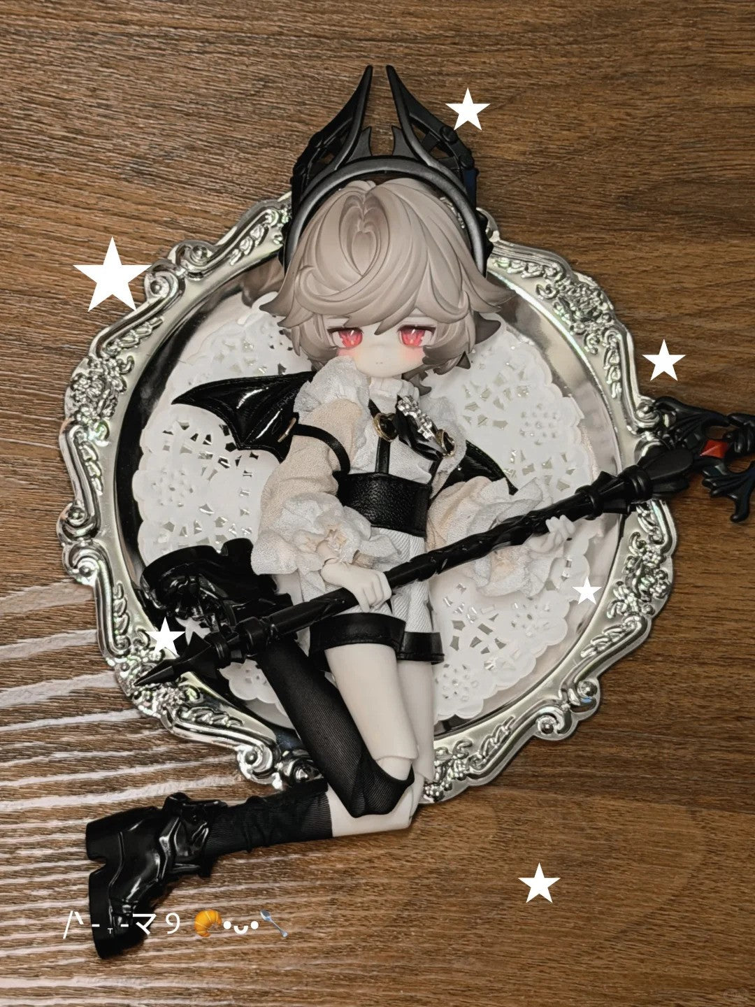 Pre-Sale Lunar Lore Kane Bat Echoes of Ancient Castle Bjd 9.4In Action Figure