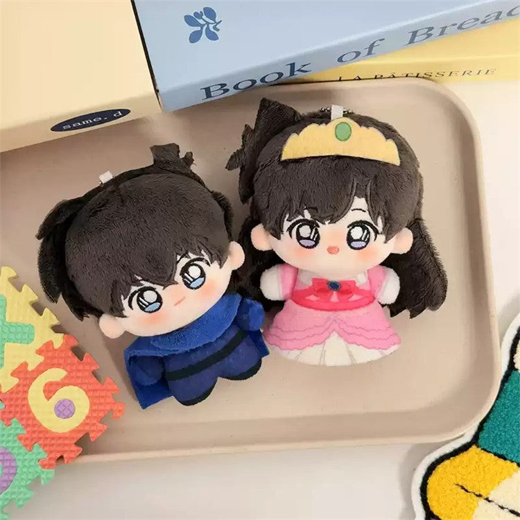Detective Conan Mouri Ran Princess Cos 10cm/3.9In Lovely Doll Plush Pendant Gift