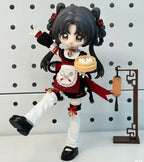 Unveiled Door Chef Girl Special The Key Collection  16.8cm/6.6In Bjd Dressable
