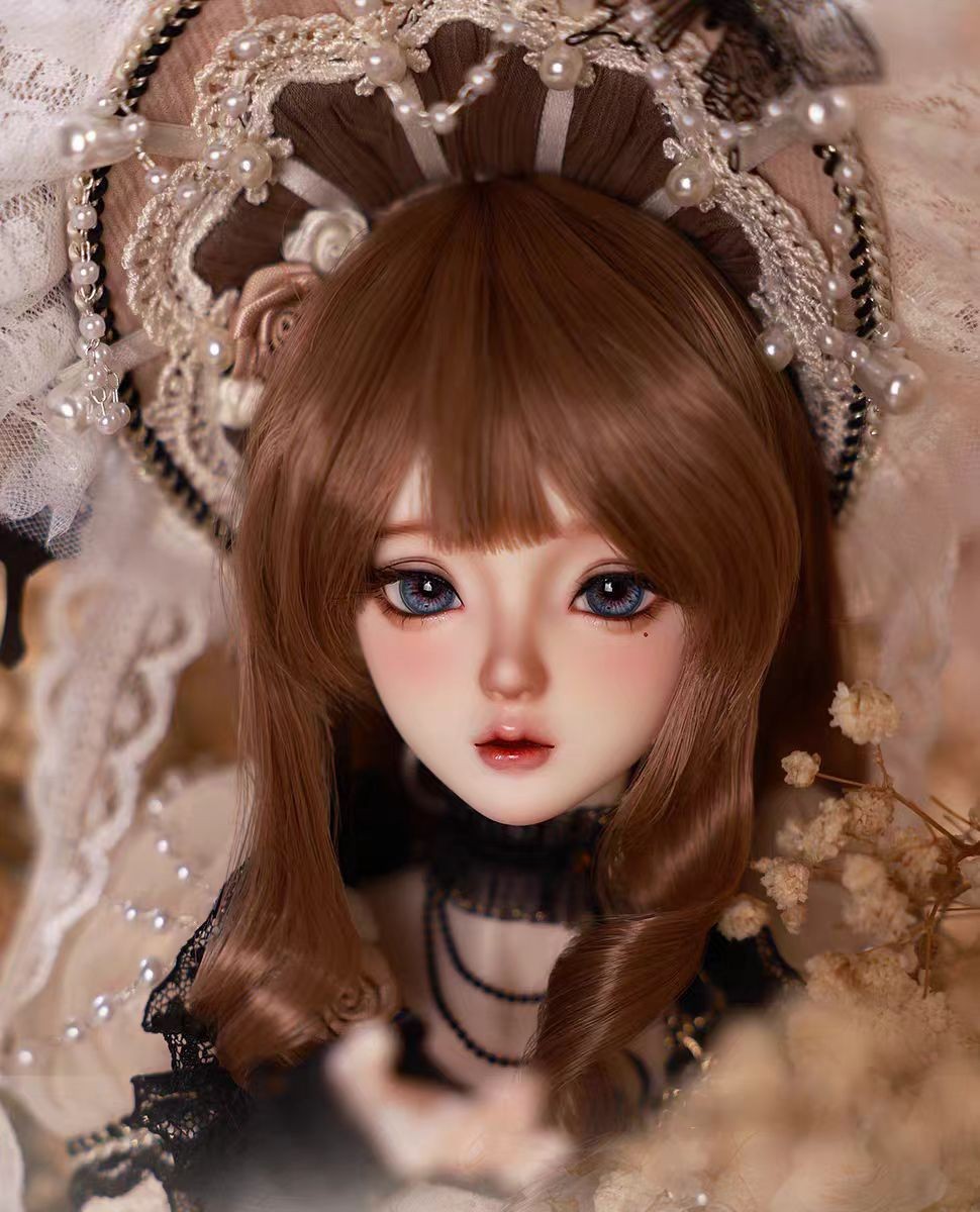 Pre-Order Gem Thalia 17.9" Twlight Whispers of Butterflies Bjd Full Set Official