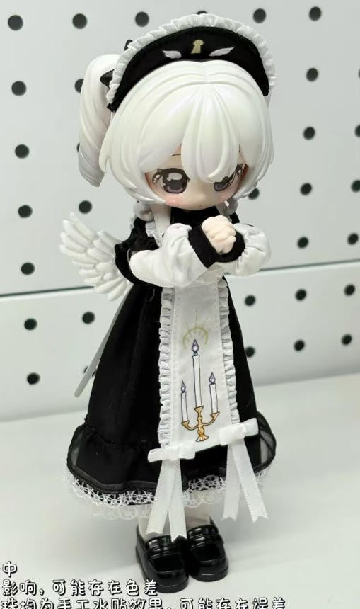 The Key Collection Nun Miracle Guider 16.8cm/6.6in Bjd Dressable Hang Card Gift