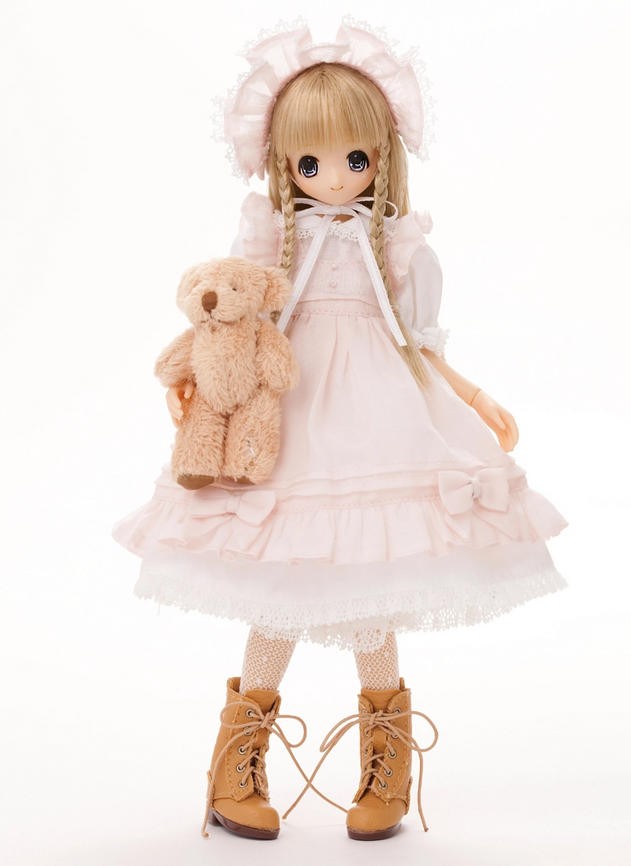 Azone Pureneemo Chisa Secret Garden 1/6 Bjd Lovely Full Set Action Figure Gift