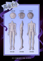 Zack Event series Idol 23cm/9In Bjd Doll Dressable Action Figure
