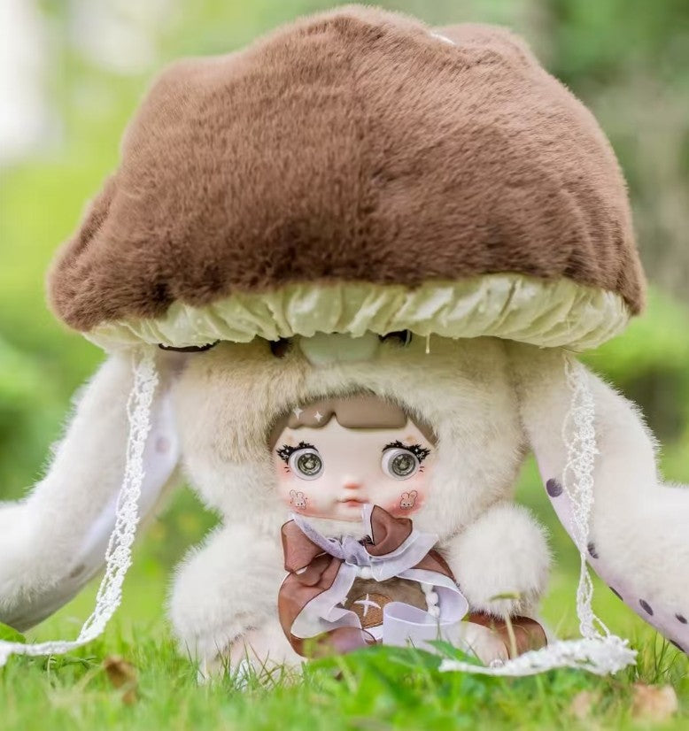 Nommi 400% Mocha Mushroom Hat Series 35cm/13.7In Action Figure