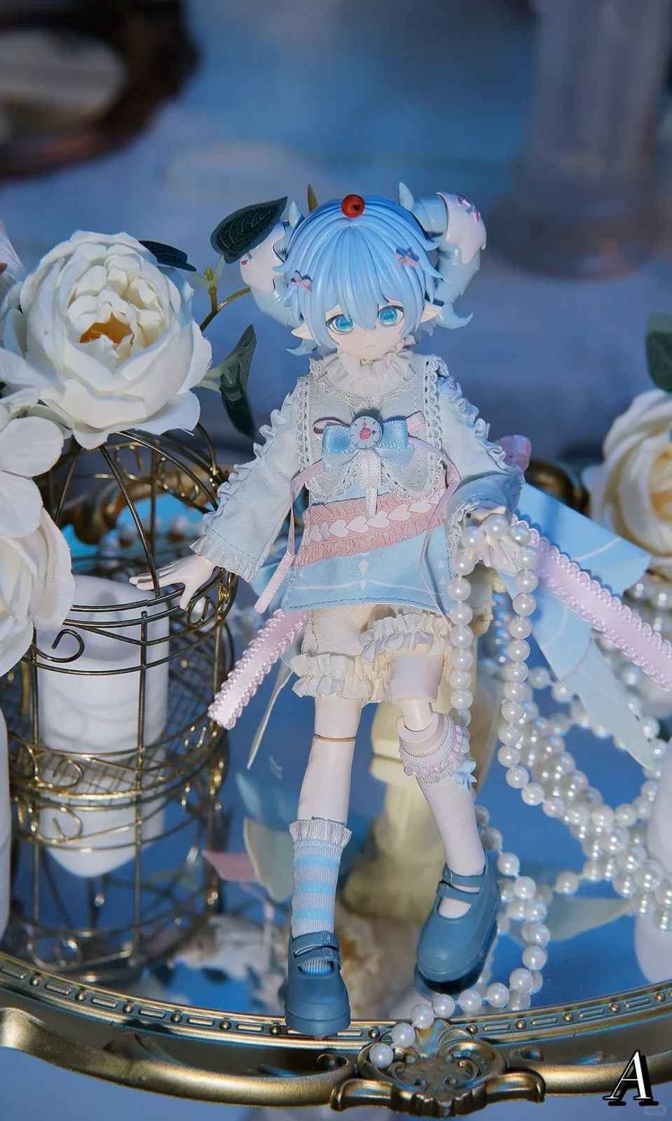 Pre-Sale Visions Paradise Series 8.8In Bjd Dressable Lovely Action Figure Gift