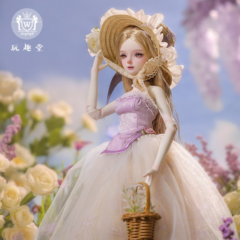 Joybjd Zhiyu French Countryside 17.3In Bjd Full Set Action Figure Official Resin