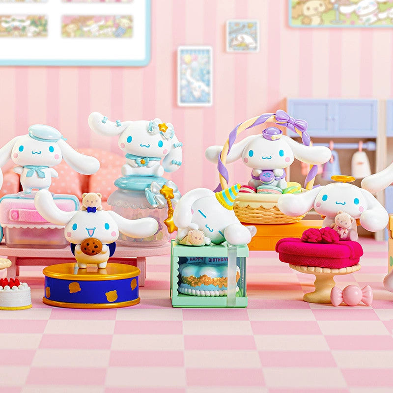 TOPTOY Sanrio Cinnamoroll Dessert Series Blind Box Hot Toy Gift Authentic