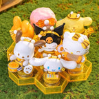 TOPTOY Sanrio Characters Bee Concert Series Confirmed Blind Box Figure Toys Gift
