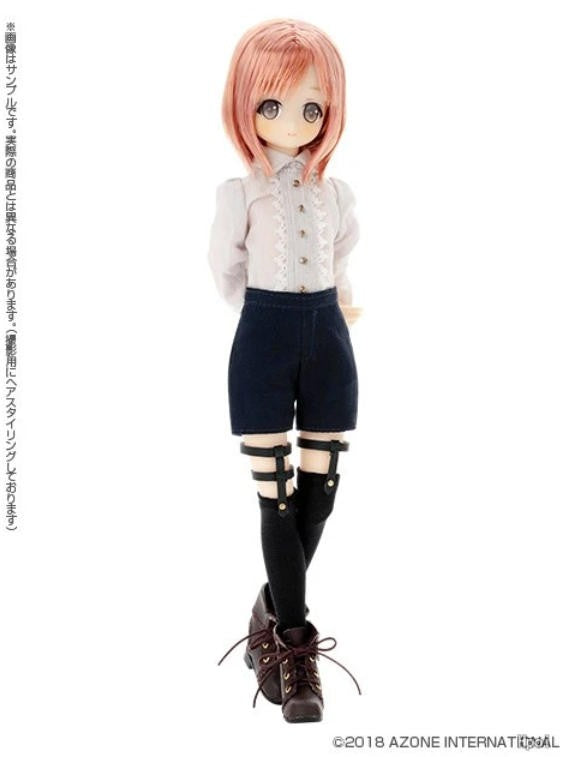 Azone Pureneemo Alvastaria Tieo Tailor Twins 1/6 Bjd Full Set Action Figure Gift