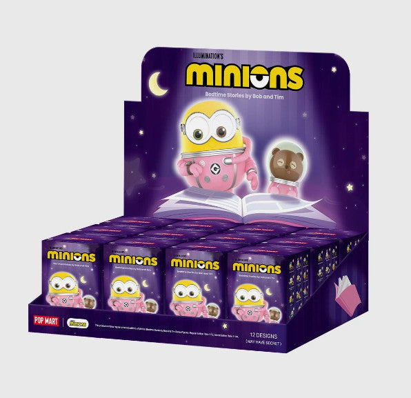 MINIONS BEDTIME STORIES BY BOB AND TIM SERIES FIGURES 1.97-3.54INCHES