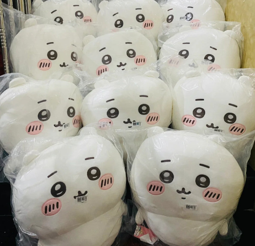 MINISO x Chiikawa usagi Large plush throw pillows Chiikawa Hachiware Gift New