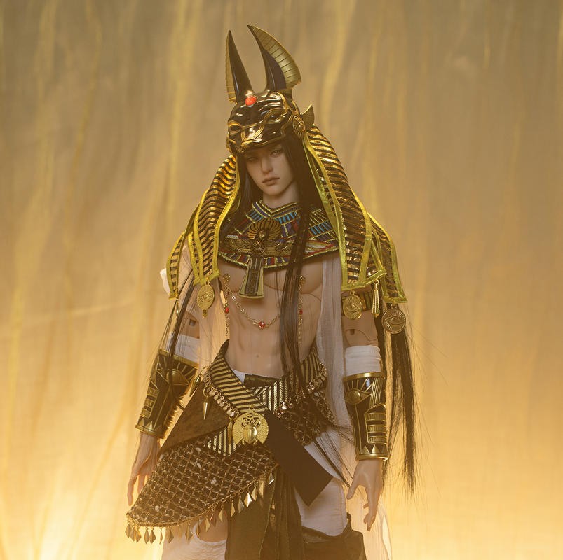 Pre-Order Ringdoll Anubis Egyptian Pharaoh 50cm/19.6" Bjd Full Set Official Gift