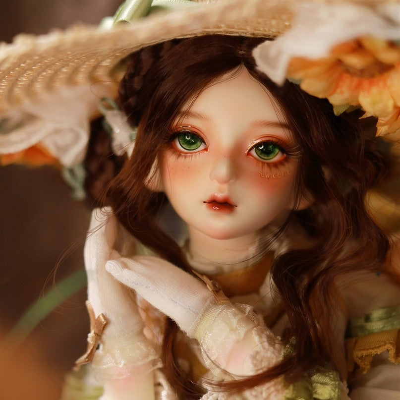 Pre-Order Gem of Doll Sunny Sunflower 44cm/17.3" Bjd Full Set Dressable Official