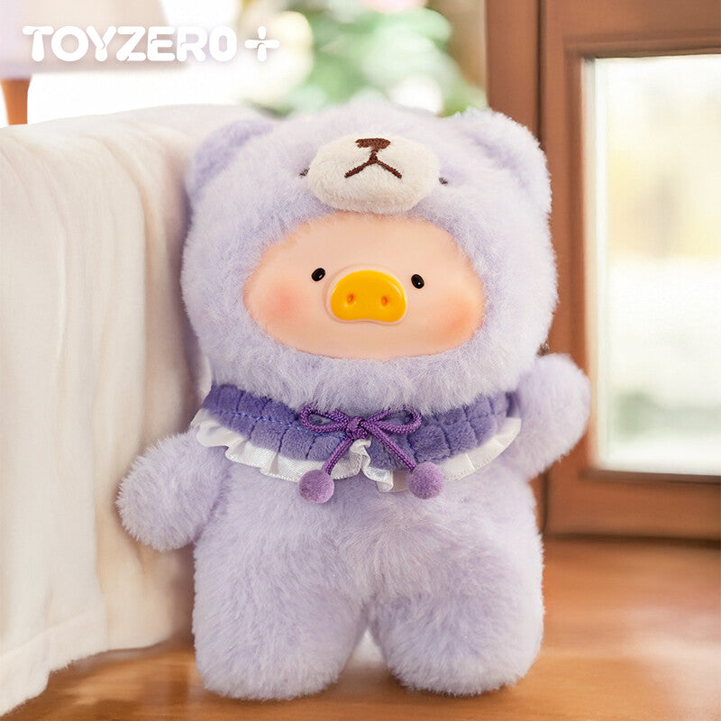 6Pcs Lulu The Piggy Teddy/Bunny Joyful Time Action Figures Vinyl Pendants