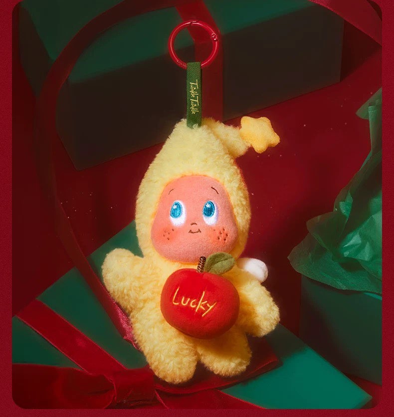 Authentic Apple Of My Eye Series Twinkle Twinkle Christmas Gift Set