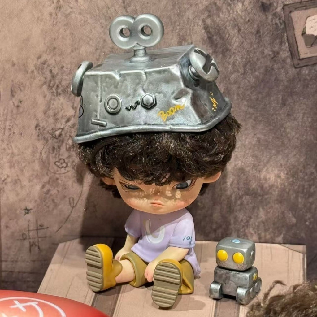 Jotoys Ukio Letters To Nowhere Series Blind Box Figure Confirmed Toy Gift new