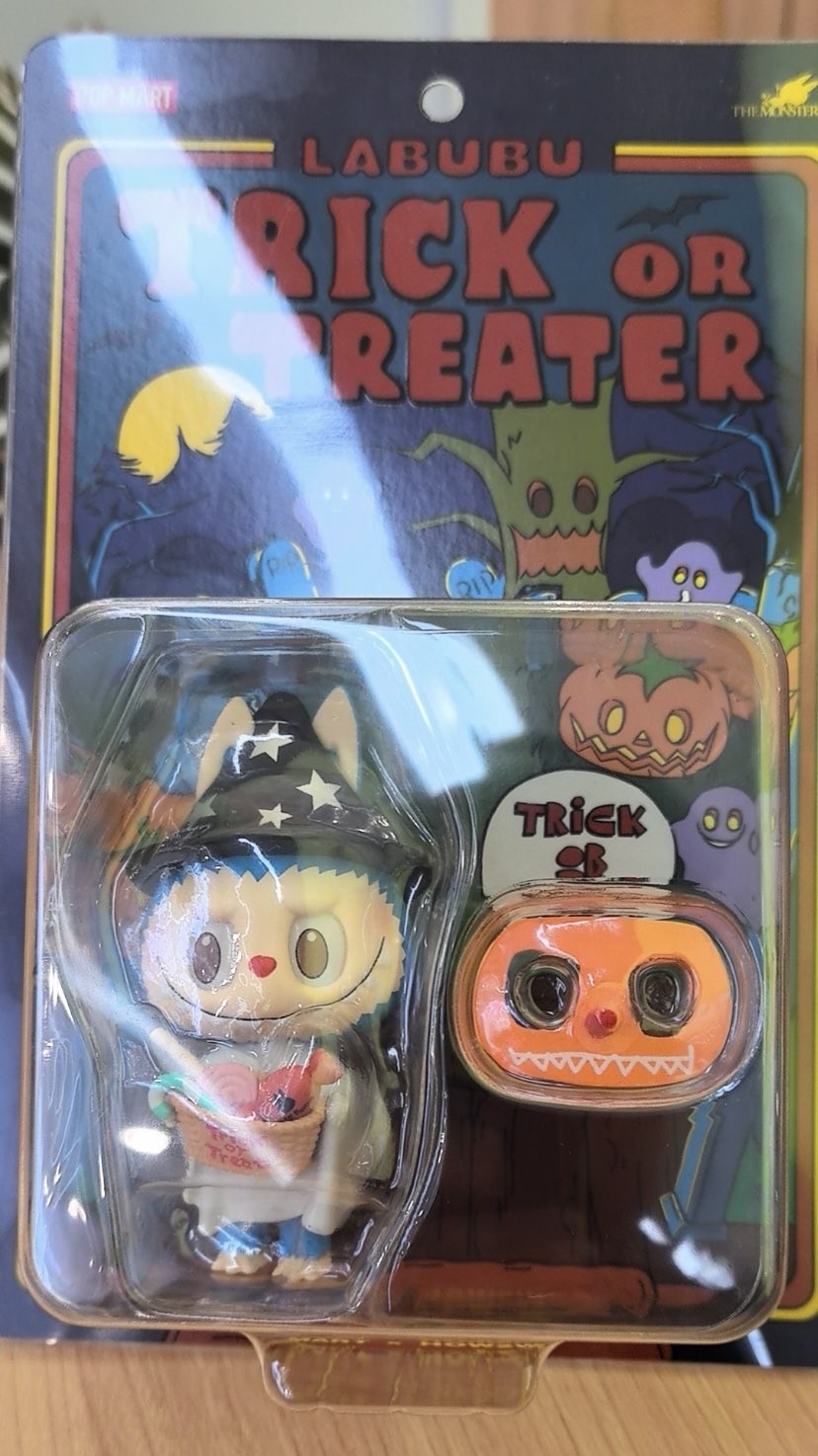 Authentic Blister Package Special Figurine Toy Halloween Gift Collection New