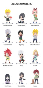 POP MART NARUTO SHIPPUDEN Childhood Series Figures 3.15-3.94inches Authentic Toy