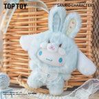 TOPTOY Sanrio Family Pixie Bunny Series Vinyl Plush Blind Box Authentic Hot Toy