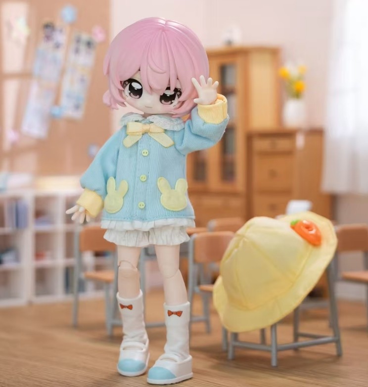 Unveiled Door The Key Collection 16.8cm/6.6In Bjd Dressable Action Figure Gift
