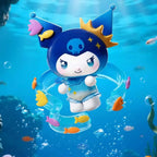 A Set Of 8pcs Top Toy Kuromi Deep Sea Mystery Series Blind Box Figure New