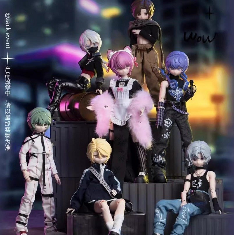 Zack Event Sports Student 23cm/9In Bjd Doll Dressable Action Figure