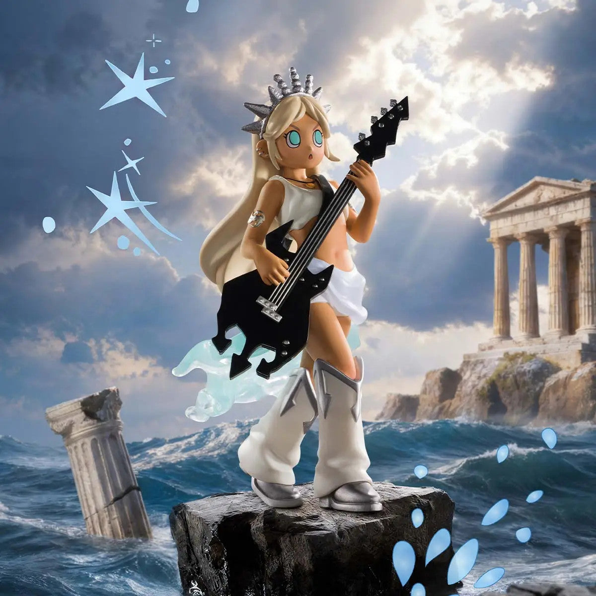 POP MART Peach Riot Power Chords Series Figures Confirmed 2.72-5.98inches Gift