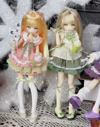 Momotale Cheese Jasmine Green Grape Milk Tea 8.6In Bjd Action Figure In Stock