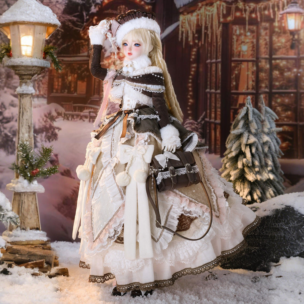 Pre-Order Gem Willa Fireside Pages 45.5cm/17.9In Bjd Full Set Limited Official