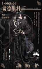 The Past In Sicily Federico 24cm/9.4In Mjd Bjd Dressable Action Figure In Stock