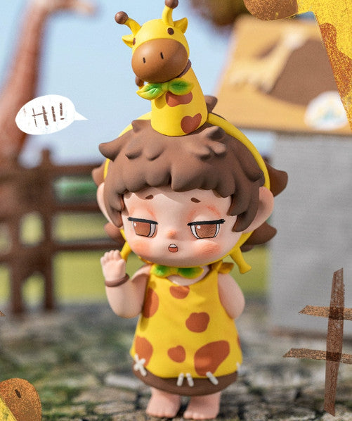 Heatup FAYA Hide in the Moments Series Blind Box Confirmed Figure