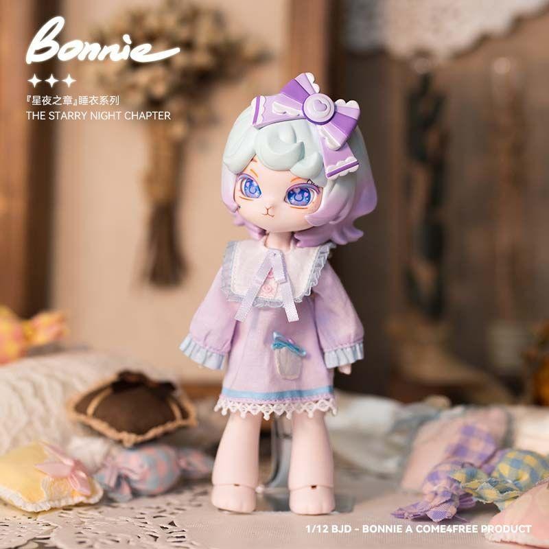 Bonnie Starry Night Chapter 5.5In Bjd Dressable Action Figure