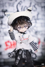 Sookiva Kuka Lovely Professional Intern 16.5cm/6.5In Bjd Doll Action Figure Gift