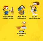 MINIONS WORLD TOUR SERIES FIGURE BLIND BOX TOY GIFT