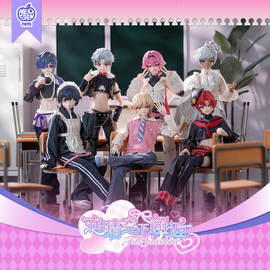 Neo Eden Labi Encounter In Sunshine Boys 24cm/9.4In Bjd Dressable Action Figure