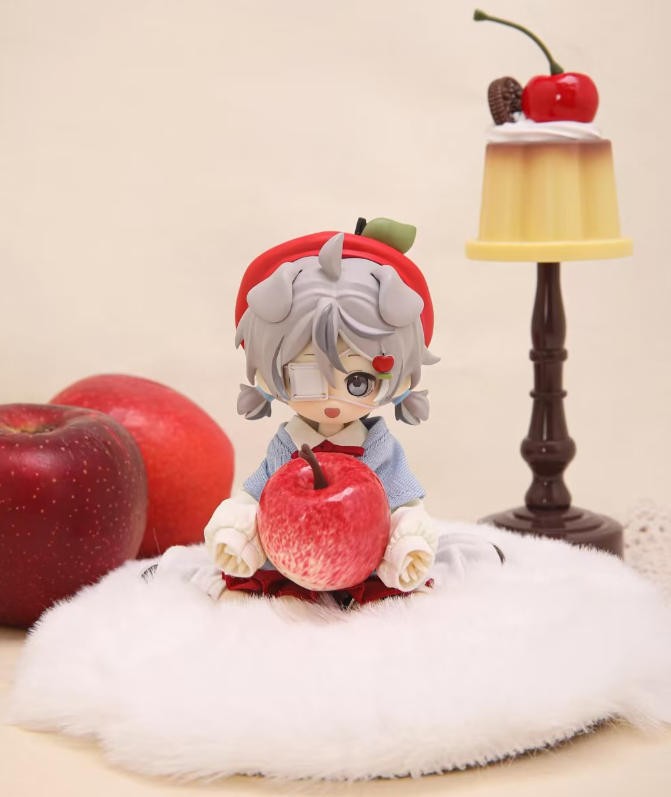 7Pcs Fruit Hard Candy Research Institute Bjd Dressable Action Figures In Stock