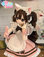 Magical Girl Nyako Cat Meow House 22cm/8.6In Bjd Dressable Action Figure Gift