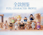F.UN Molinta Natural Series Confirmed Blind Box Figure Hot Art Toy Girl Gift