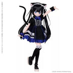 Azone Dreamin Mebae A Gift From M.k Black White Cat 21cm/8.2In 1/6 Full Set Gift