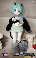 Greed Cooze Devil's Born 21cm/8.2" Bjd Dressable Action Figure