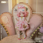 6Pcs Come4Free Minty Fantastic Forest Series 7.8In Bjd Dressable Action Figures