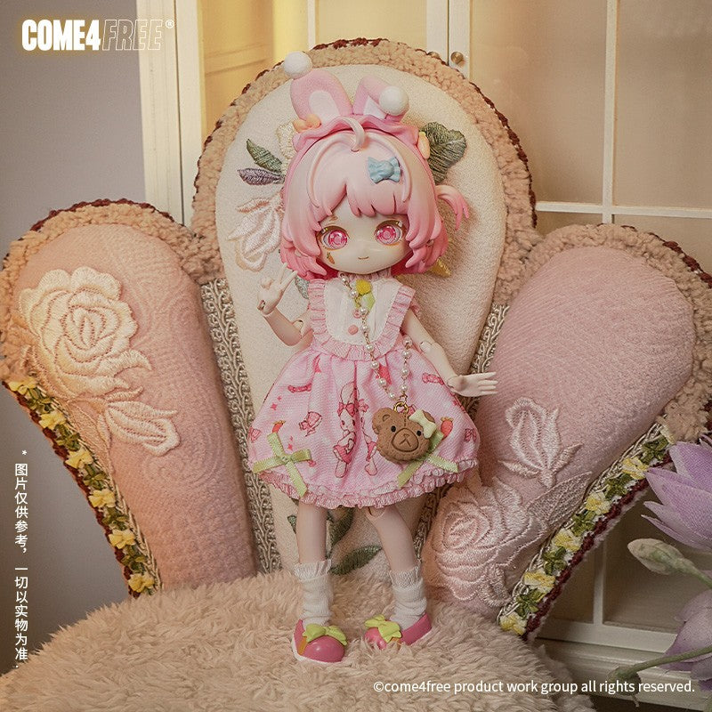 6Pcs Come4Free Minty Fantastic Forest Series 7.8In Bjd Dressable Action Figures