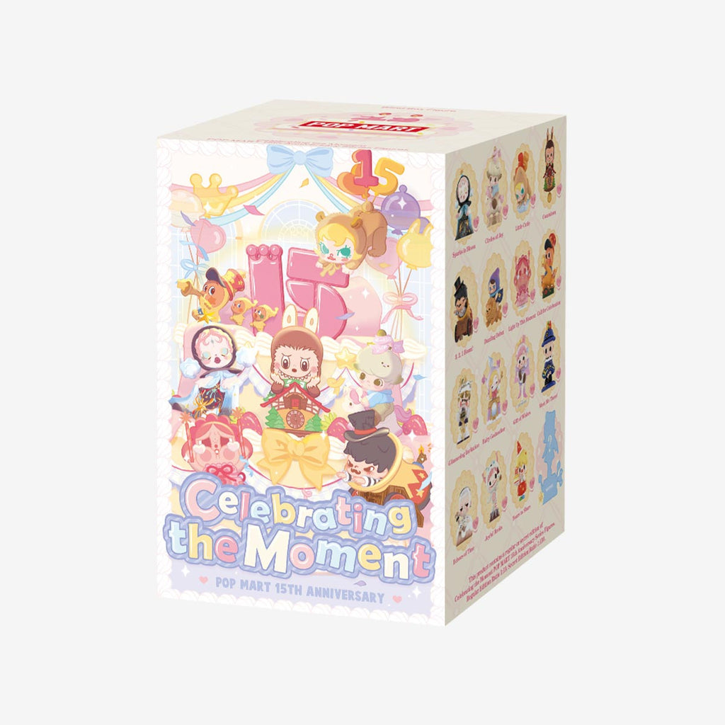 POP MART Celebrating the Moment POP MART 15th Anniversary Series Figures