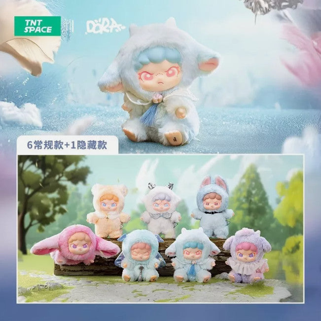 TNTSPACE DORA ShanHai Dream Series Blind Box confirmed Plush Figure Toy Art Gift